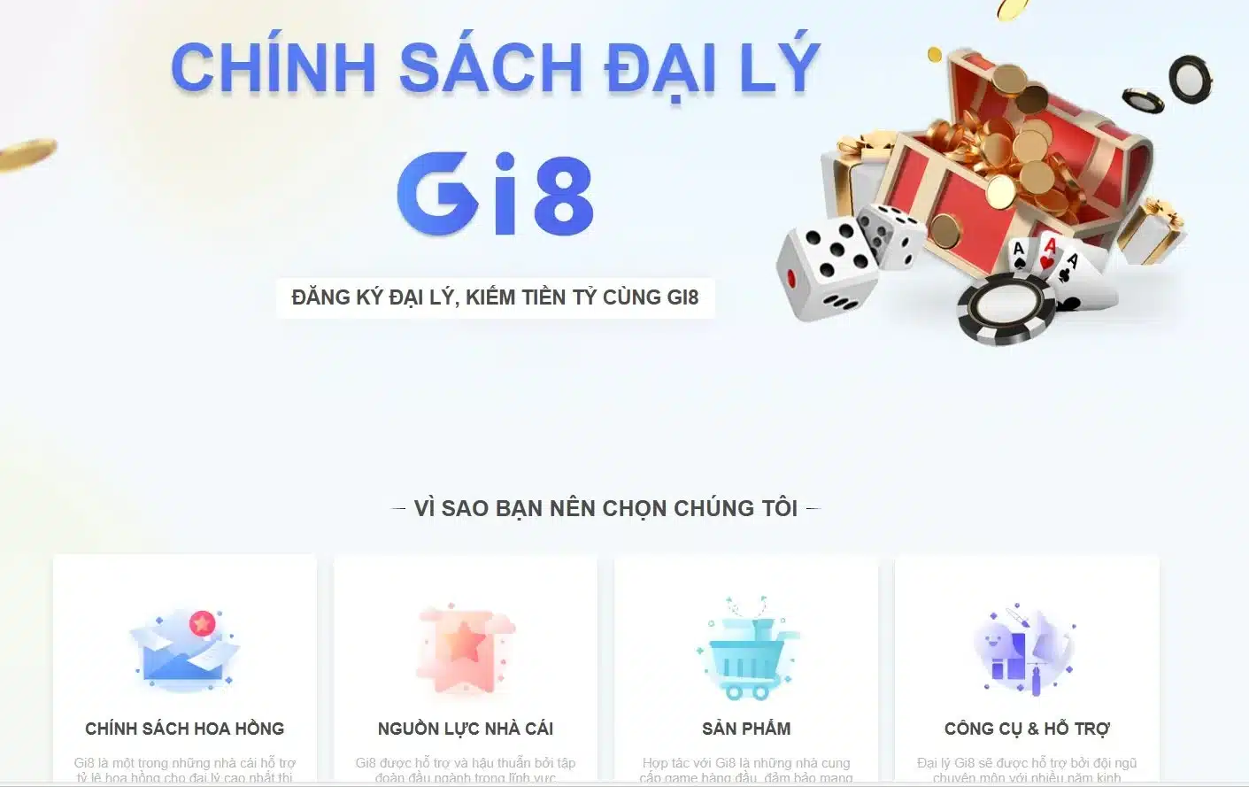 Đôi nét về đại lý nhà cái Gi88