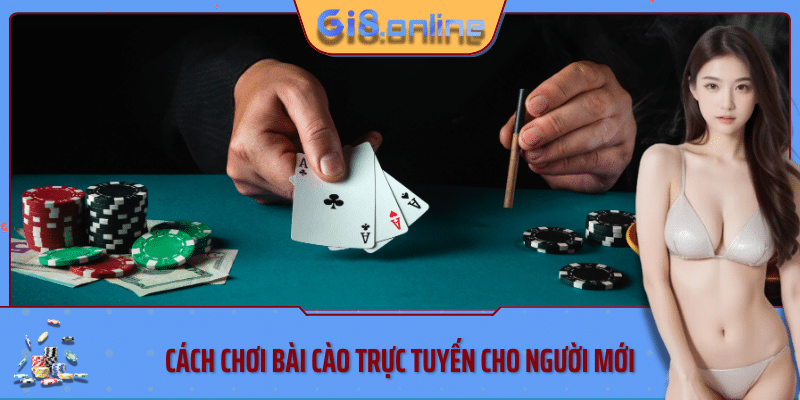 Cách chơi bài cào trực tuyến cho người mới