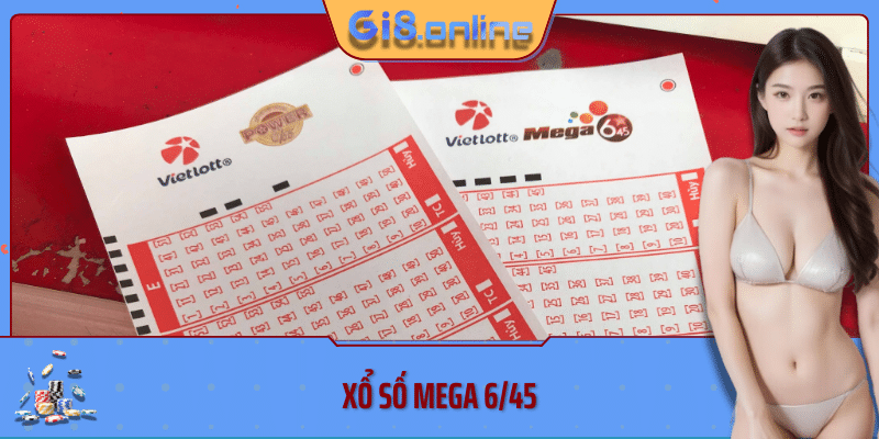 Sơ lược về xổ số mega 6/45